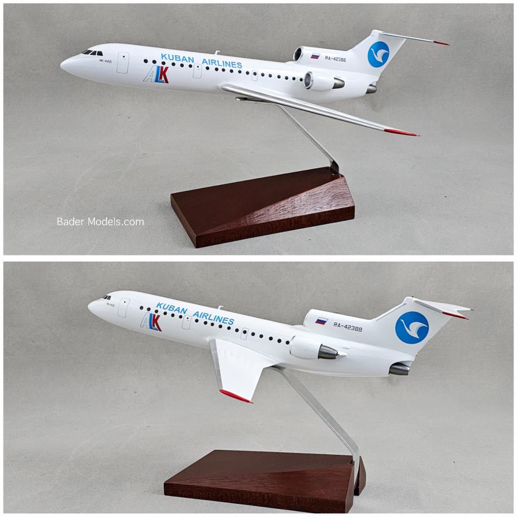 Kuban Airlines - YAK-42 - (1:72)